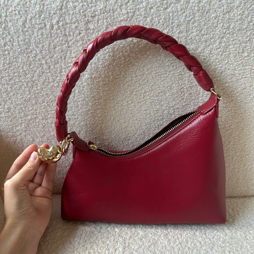 Aupen nirvana bag in color rouge